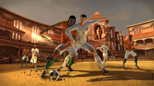 Новости - Pure Futbol - футбол от Ubisoft